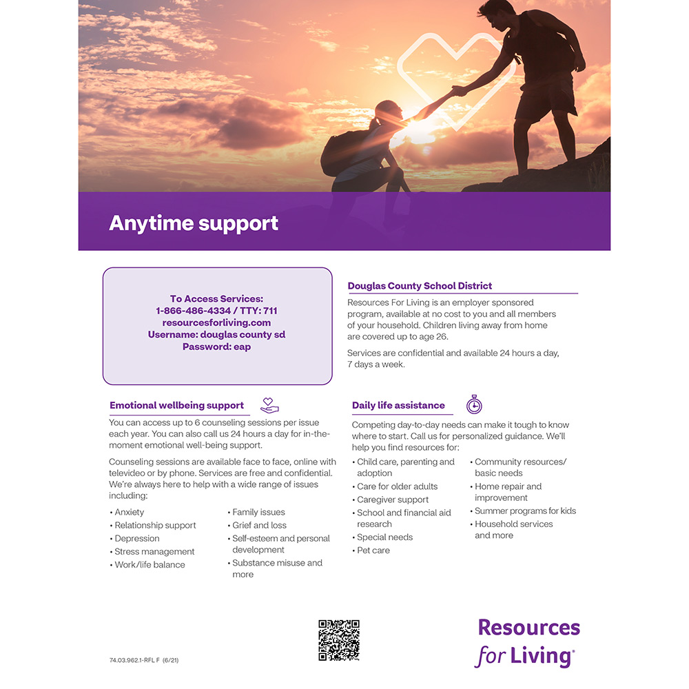 DCSD Employee Discount Program - Employee Assistance Program